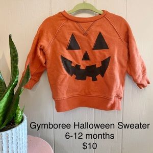 Gymboree Halloween Sweater